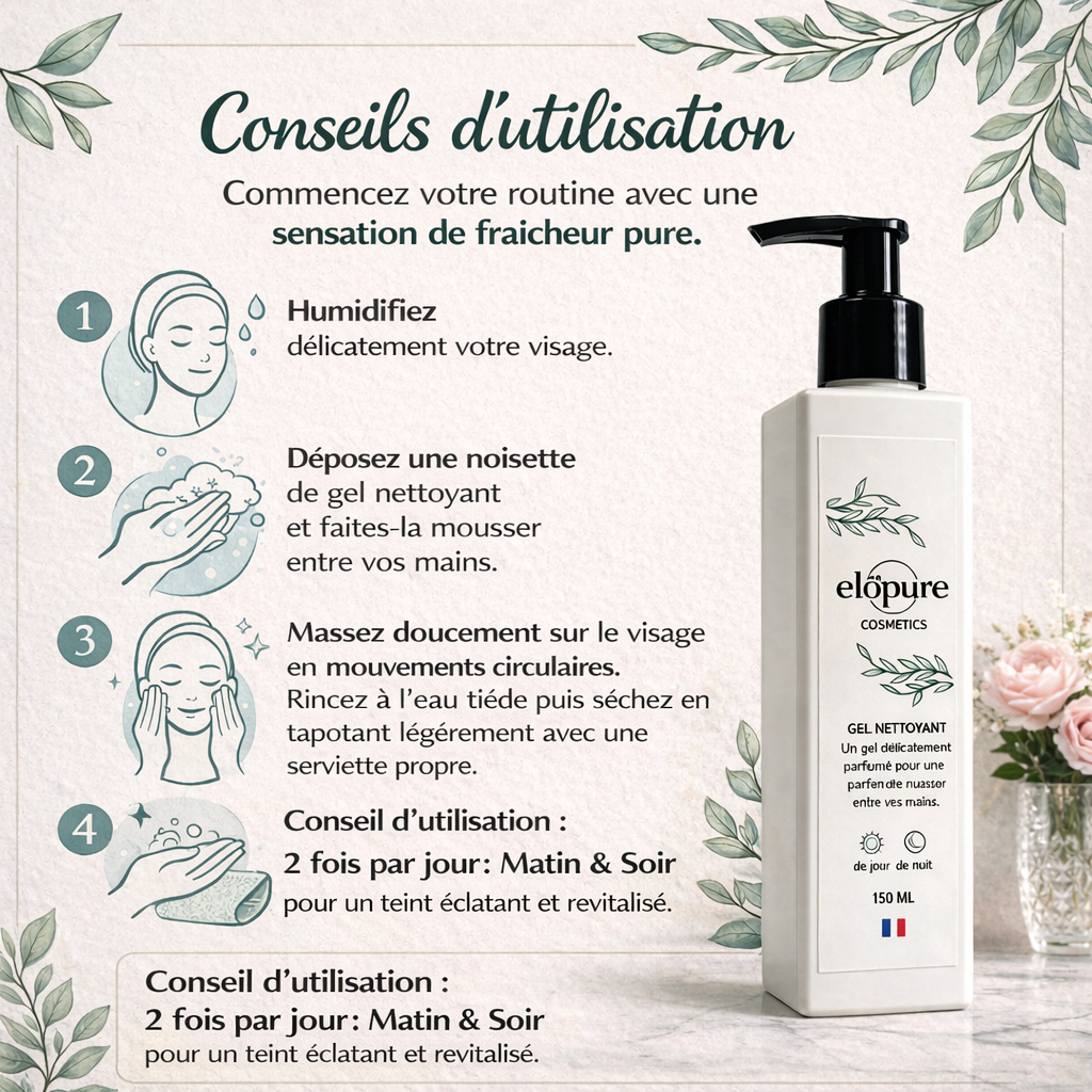 Gel Nettoyant Purifiant à l’Eucalyptus