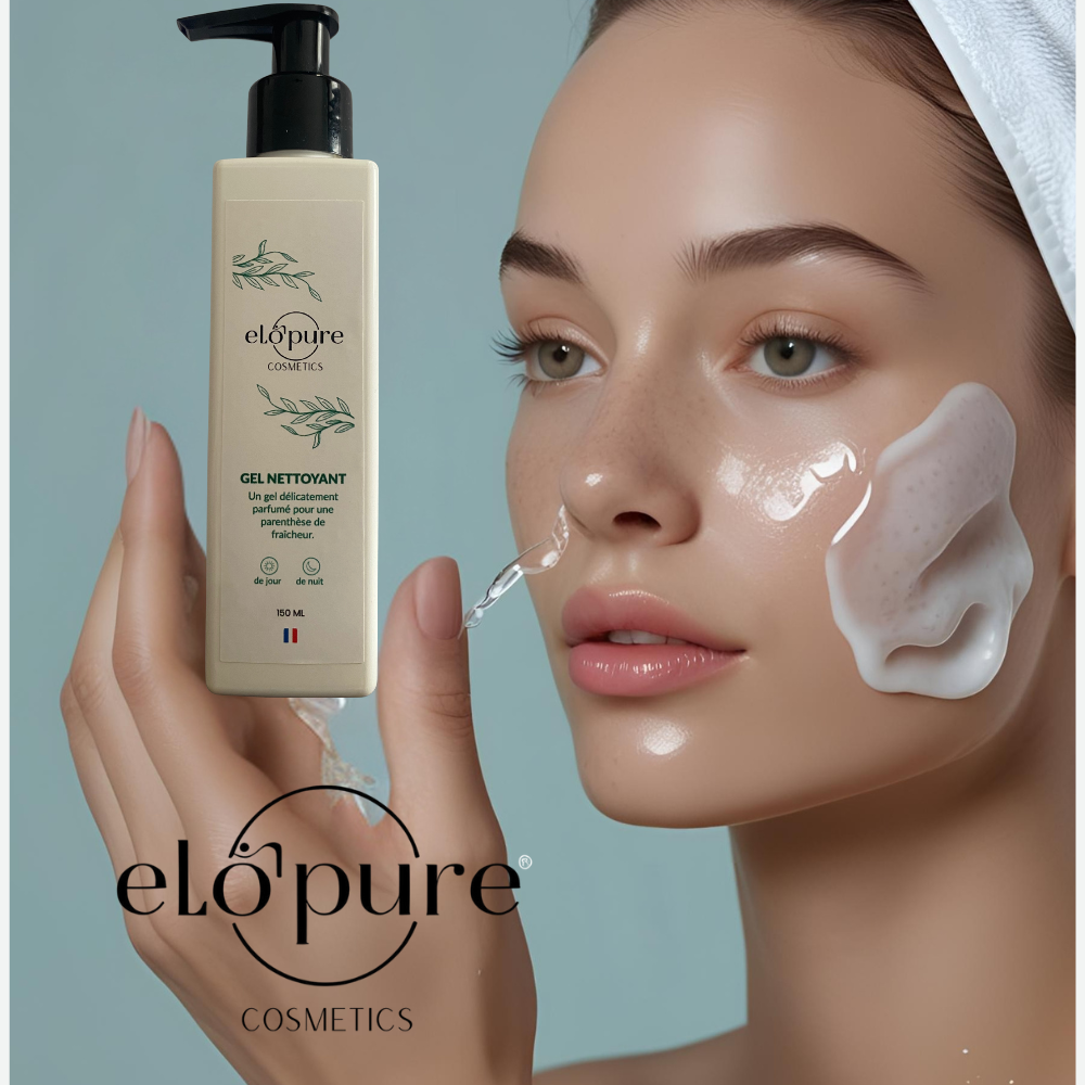 Gel Nettoyant  à l’Eucalyptus – Effet Fraîcheur Instantanée – Hydratant & Purifiant – 150ml