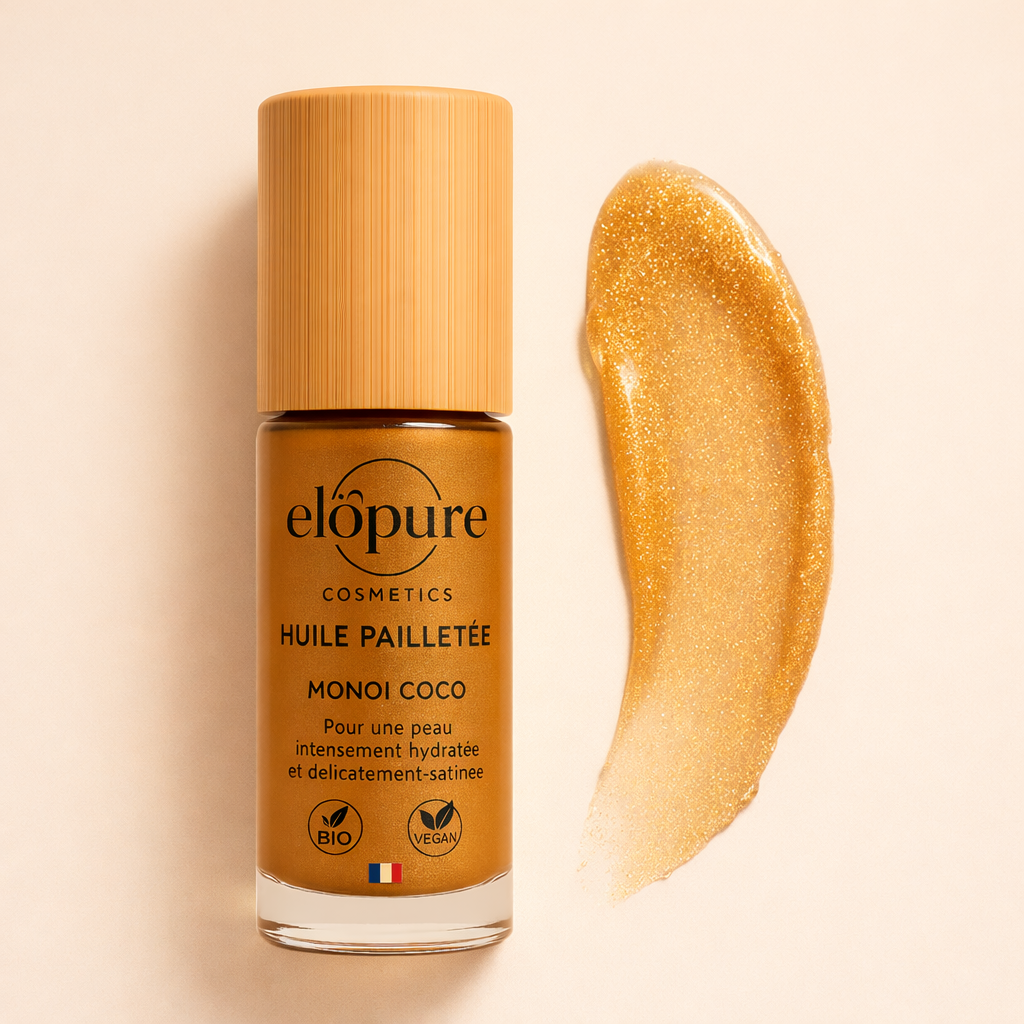 Huile Scintillante SPF 30 – Bronzage Sublime & Protection Solaire